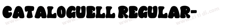 CatalogueLL Regular字体转换
